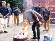 Sebanyak 596 Lembar Surat Suara Dimusnahkan