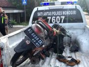 Meninggal, Menabrak Truk yang Sedang Berhenti