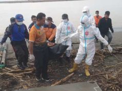 Warga dan Nelayan Temukan Mayat Pemancing di Muara Sungai Lukulo