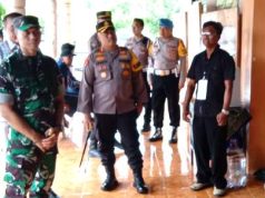 Nihil Insiden, Kemenangan Paslon Setia Mencapai 54,99 Persen