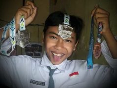 Angga, Siswa SMA Setiabudi Semarang Coba Go International