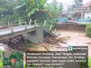 Longsor dan Pohon Tumbang di 25 Desa di Kebumen akibat Cuaca Ekstrim