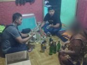 Polres Kebumen Amankan Puluhan Botol Miras dan 4 Pasangan Mesum