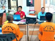 Enam Orang Penjudi Dadu Oglok Gajah Beri Diamankan Polisi