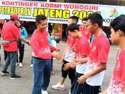 Mengirim Atlet Bertanding di Event Petradprov Jateng