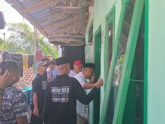 Cawali Petahana Muchamad Nur Aziz Menyapa Warga Kampung Nambangan