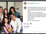 Andhika Pratama Ulang Tahun Ussy Beri Kado Jam Tangan Mewah Impiannya
