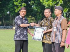 Memperingati HPN Ke 60, Sekda Apresiasi Prestasi Kota Magelang di Bidang Kesehatan