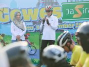 Gowes Jasirah, Genjot Sepeda Sambil Promosikan Aplikasi Wisata Sejarah