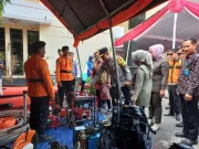 Musim Hujan Tiba, Bupati Grobogan Cek Kesiapan Penanggulangan Bencana