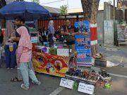 CFD di Purwodadi Minggu 01 Desember Ditiadakan, Ada Pedagang Liar Bawa Motor Masuk Lokasi