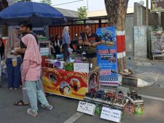 CFD di Purwodadi Minggu 01 Desember Ditiadakan, Ada Pedagang Liar Bawa Motor Masuk Lokasi