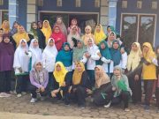 Senam Aisyiyah Bahagia Semarakkan Acara Triwulan Pimpinan Cabang Aisyiyah Tahunan Jepara.