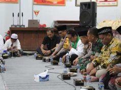 Malam Jelang Pemungutan Suara KPU Grobogan Gelar Doa Bersama Lintas Agama