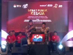 Paslon Uyip-Satori Soroti Pembangunan di Dua Kecamatan