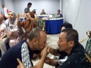 Paslon Walkot dan Wawalkot Tegal 02 Dedy-Iin Umumkan Kemenangan 46,44 Persen