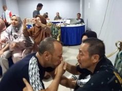 Paslon Walkot dan Wawalkot Tegal 02 Dedy-Iin Umumkan Kemenangan 46,44 Persen