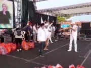 Cawalkot Tegal Dedy Yon Sempat Dilarikan ke Rumah Sakit saat Kampanye Terbuka
