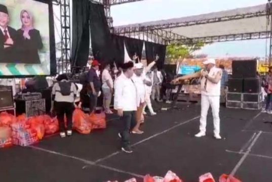 Cawalkot Tegal Dedy Yon Sempat Dilarikan ke Rumah Sakit saat Kampanye Terbuka