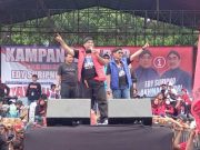 Deklarasi dan Dukungan Gardu Prabowo Warnai Kampanye Terbuka Paslon Uyip-Satori