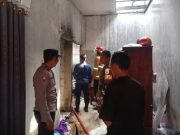 Rumah Terbakar di Wirosari, Diawali dengan Ledakan Ponsel yang Sedang Di-charge