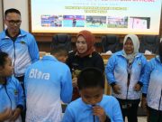 Plt Bupati Lepas 91 Atlet Blora Bertarung di Pekan Olahraga Pelajar 2024 di Semarang