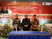 UMK Teken MoU dengan Mahkamah Konstitusi