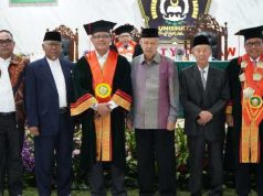 Prof Rozihan Guru Besar Baru Unissula
