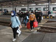 Arus Penumpang di Wilayah Daop 4 Semarang Meningkat Saat Pilkada 2024