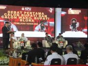 Abu Nafi – Arief Rohman Saling Adu Konsep Soal Investor di Debat Perdana Pilbup Blora 2024