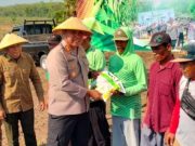 Polres Blora Gandeng Perhutani Jadikan Lahan Kosong Kebun Jagung Dukung Swasembada Pangan
