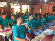 Organisasi Kepemudaan di Blora Dilatih Bela Negara