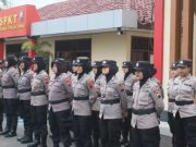Kapolres Blora Minta Anggota Kerja Sama dengan TNI Linmas Stakeholder di TPS untuk Pengamanan Pilkada