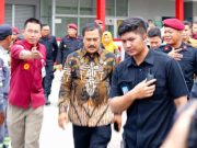 Menteri Imigrasi dan Pemasyarakatan Tinjau Lapas Karanganyar Nusakambangan