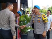 Kunjungi Posko, Kabid Propam Polda Jateng Ajak Penyelenggara Pemilu Jaga Netralitas Pilkada