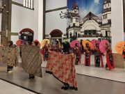 Kereta dan Kebayaku Jadi Tema Gelaran Dance and Fashion di Stasiun Semarang Tawang Bank Jateng