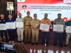 Pemkab Kudus Cairkan Rp 2,4 Miliar Bantuan Partai Politik