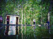 Nganget Berendam di Pemandian Air Hangat Plumpung Nglobo Blora