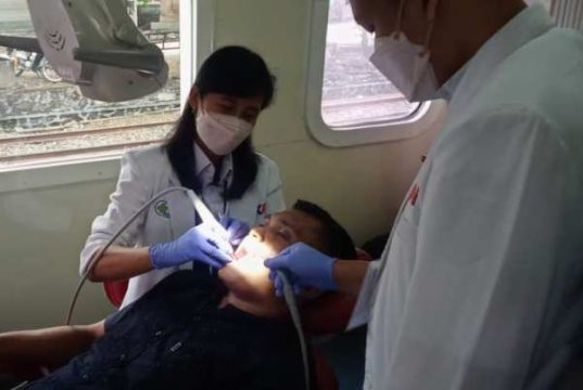 ‘Rail Clinic’ Layanan Kesehatan KAI Daop 4 untuk Warga di Stasiun Gundih