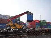 Sampai Oktober KAI Logistik Layani Lebih 1,8 Juta Ton Angkutan peti Kemas, Naik 14 Persen