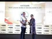 KAI Logistik Sabet Penghargaan di Ajang Bisnis Indonesia Logistics Award 2024