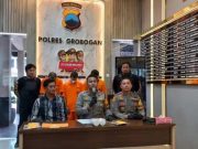 Polres Grobogan Tangkap 2 Pemuda Terduga Pengedar Narkoba