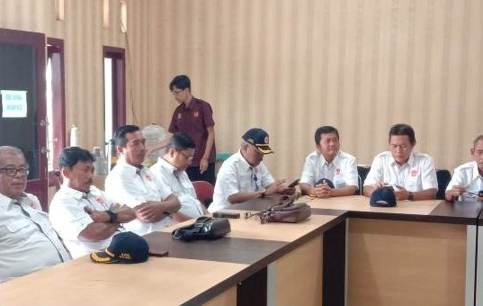 Pengurus KONI Kota Tegal Studi Banding ke Wonosobo