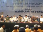 Hari Tenang KPU Kota Tegal Gelar Sholawat dan Doa Bersama