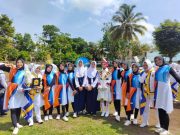 Marching Band Gita Bahana Spensa Purworejo Tampil Spesial dalam Peringatan Hari Guru Nasional