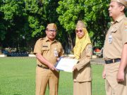 Serahkan SK Kenaikan Pangkat, Pjs Wali Kota Magelang Apresiasi Kinerja ASN Pemkot