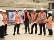 Pj Gubernur Jateng Dampingi Wapres Tinjau Battery Tram Hingga Museum Sains