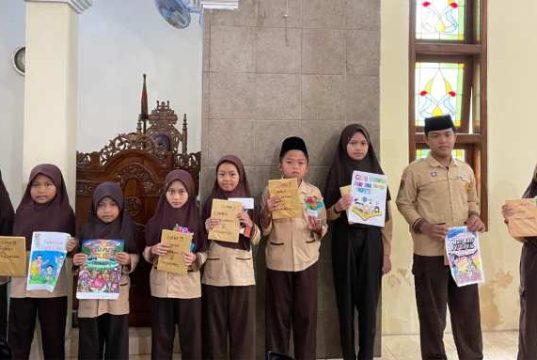 Peringati Hari Guru, HUT PGRI dan HGN, SD Islam Al Umar Ngargosoka Gelar Tiga Lomba, Ini Pemenangnya