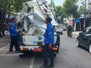 Tim Gabungan di Grobogan Serentak Melepas Alat Peraga Kampanye Pasangan Calon