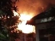 Empat Kios di Pasar Randugunting Kota Tegal Terbakar